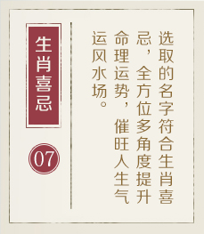 北京哪有起名字的-起名流程七